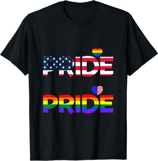 Discover American Pride Month independence 4th july T-Shirt