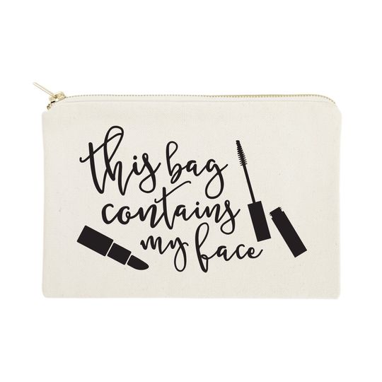 Discover Makeup Bag This Bag Contains My Face