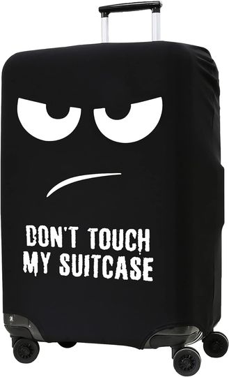 Discover Travel Luggage Luggage Cover