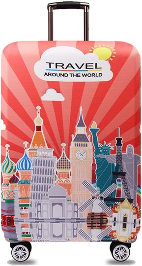 Discover Luggage Cover Travel