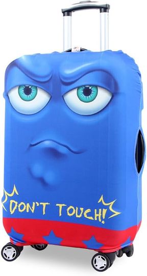 Discover Cute 3D Luggage Protector Suitcase Cover