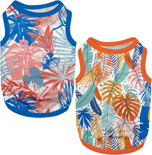 Discover Hawaii Pet Vest Dog Cat Clothes