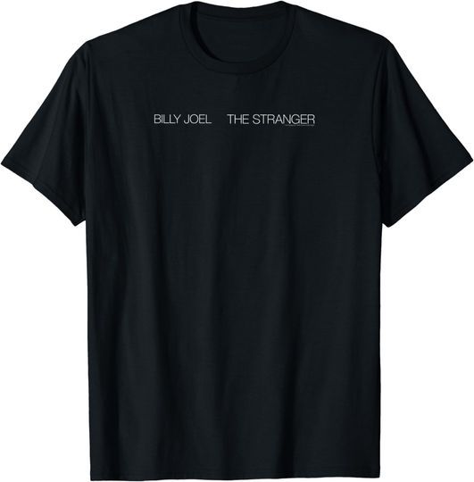 Discover Billy Joel - Billy Joel's The Stranger T-Shirt