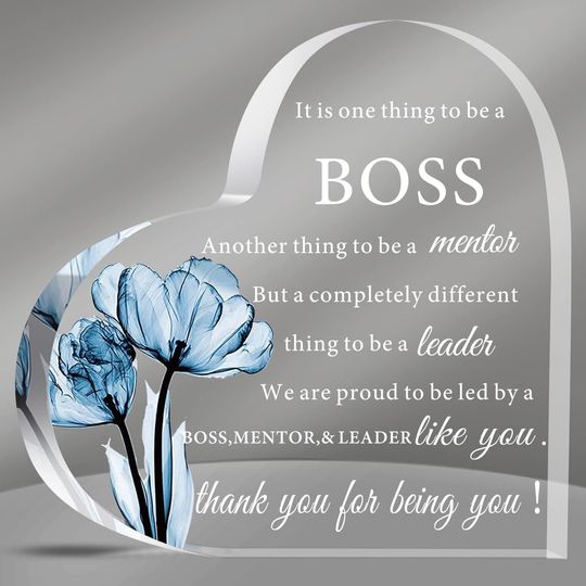 Discover Heartfelt Gift for Boss Appreciation