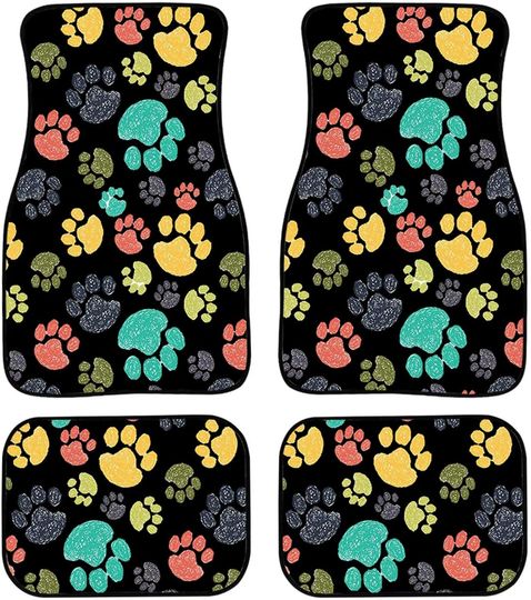 Discover Forchrinse  Puppy Paws Print Car Floor Mats