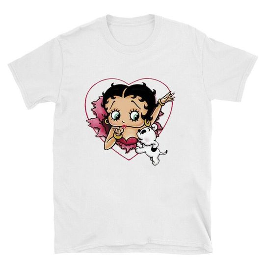 Discover Betty Boop I Love Betty Graphic T-Shirt