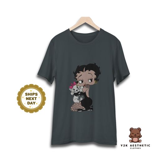 Discover Betty Boop Shirt, Cartoon Shirt, Betty Boop Vintage T-shirt