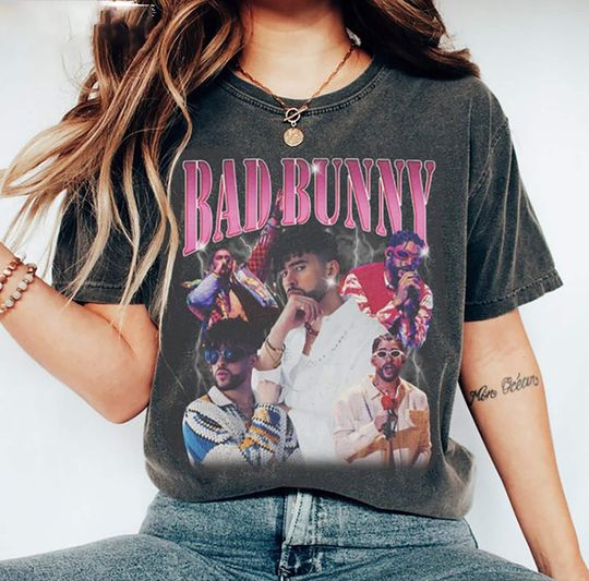 Discover Bad Bunny New Album Shirt,  Bad Bunny Un Verano Unisex