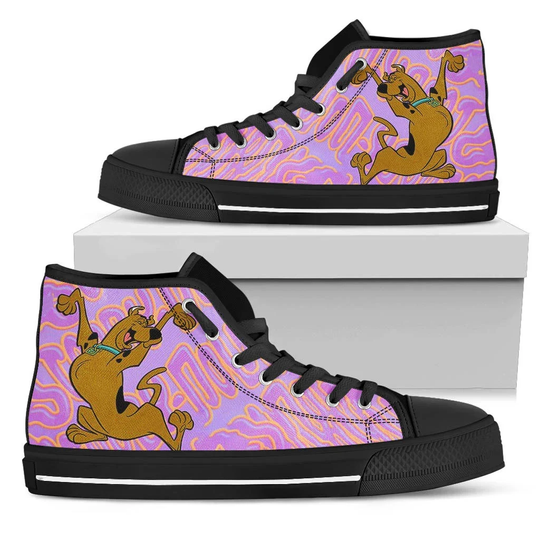 Discover Scooby Doo High Top Sneakers