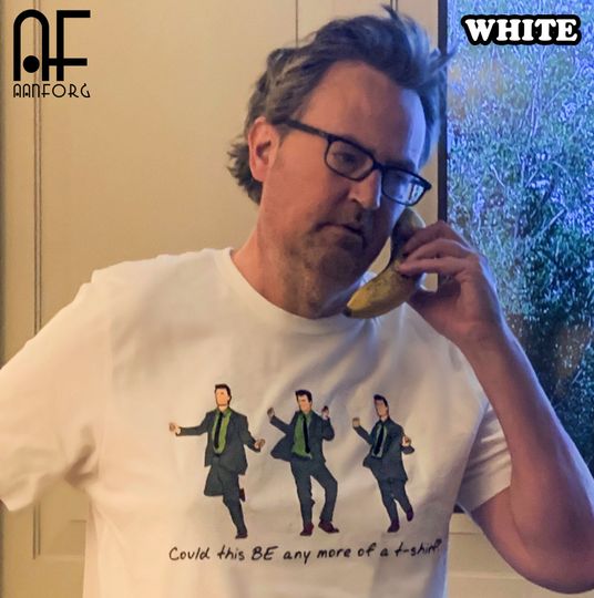 Discover RIP Matthew Perry Shirt Could This Be Any More Of A Tshirt Matthew Perry Friends Shirt