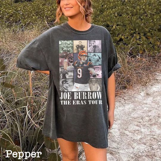 Discover Vintage Joe Burrow Graphic T-Shirt