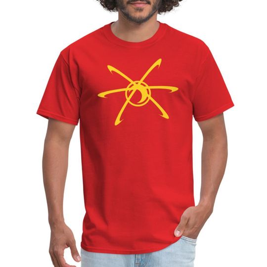 Discover Jimmy Neutron Symbol Costume Men's T-Shirt