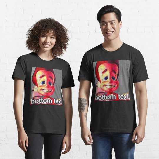 Discover Jimmy Neutron Deep Fried Meme Essential T-Shirt