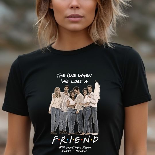 Discover Matthew Perry Shirt, RIP T-Shirt, RIP Chandler Bing Shirt, Chandler Bing Shirt