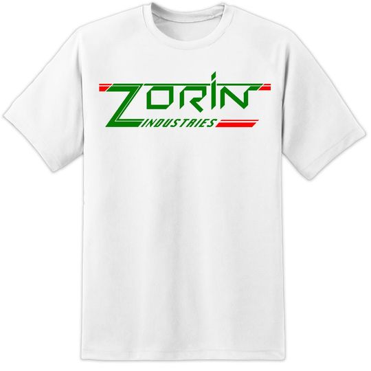 Discover James Bond Zorin Industries Text T Shirt