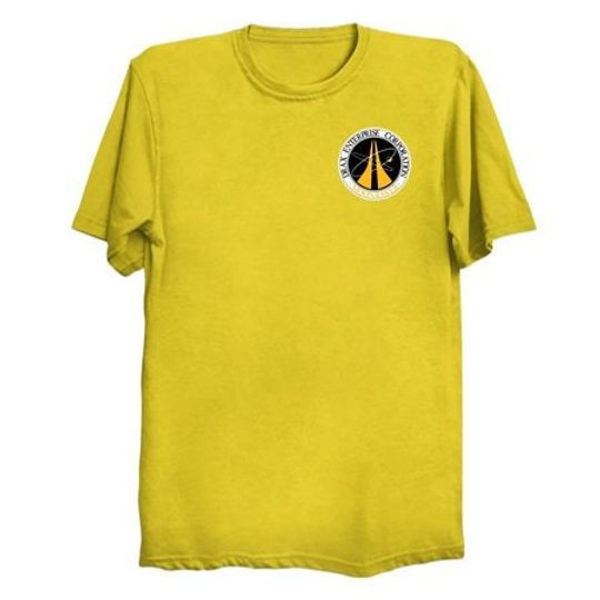 Discover James Bond Drax Enterprise Corporation T-Shirt