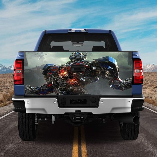 Discover Transformers Tailgate Wrap Truck Bed Decal