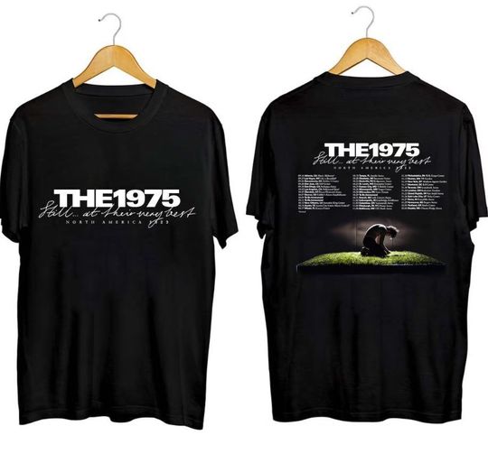 Discover The 1975 North America Tour Double Side Shirt