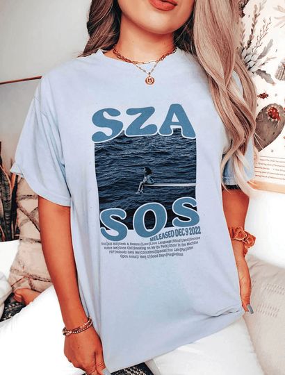 Discover SZA Unisex Ctrl T-Shirt SOS Kill Bill Shirt
