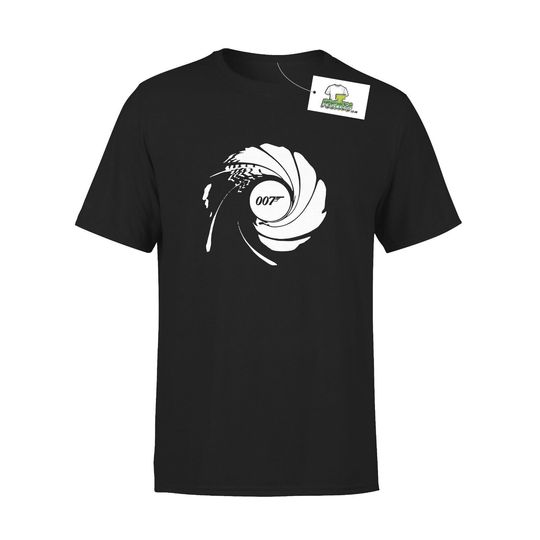 Discover Kids 11-12Years 007 Barrel Inspired by James Bond Printed T-Shirt