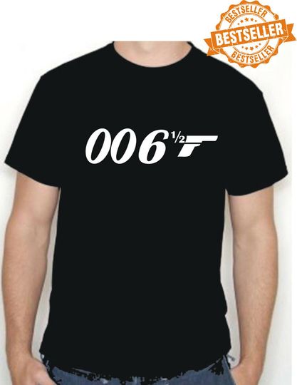 Discover James Bond Spoof T-shirt, James Bond 007  Men's Unisex T-Shirt