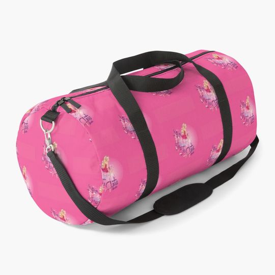 Discover Neon Barbie Duffel Bag