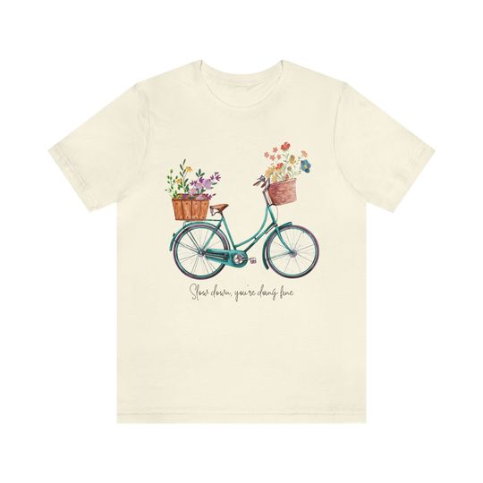 Discover Wildflower floral Billy Joel Vienna slow down t-shirt