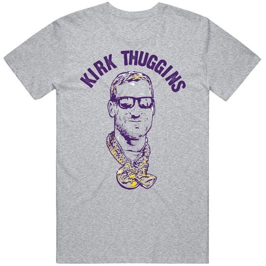 Discover Kirk Cousins Kirk Thuggins Minnesota Football fan T Shirt