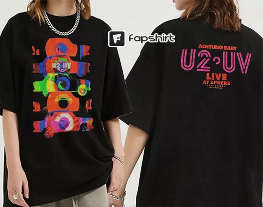 Discover U2 Las Vegas T-shirtu2 Ultraviolet Sphere 2023U2 UV