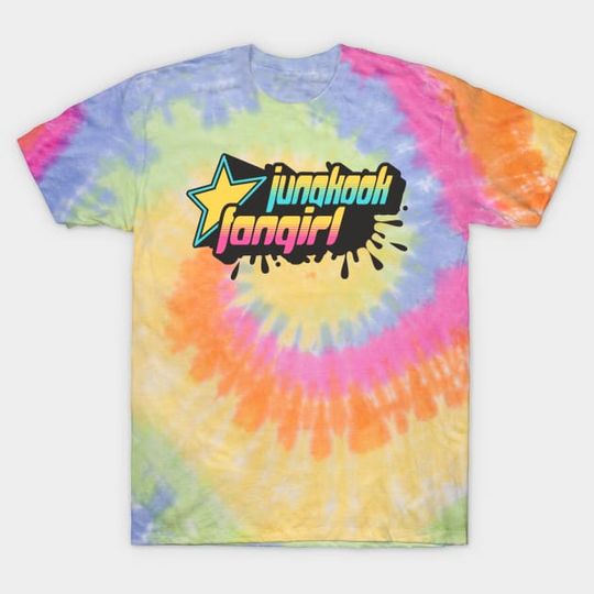 Discover BTS Tie Dye T-Shirt
