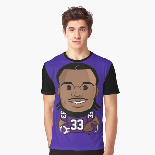 Discover Dalvin cook- Minnesota Viking Graphic T-Shirt