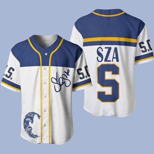 Discover SZA SOS Tour Jersey