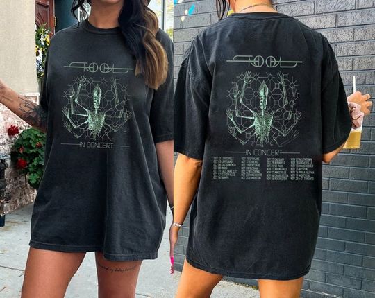 Discover Tool Band 2023 Concert Fan Shirt