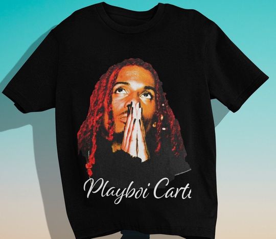 Discover Limited Playboi Carti T Shirt Gift For Women and Men
