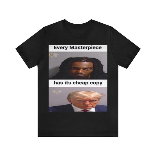 Discover Playboi Carti Donald Trump Mugshot Shirt