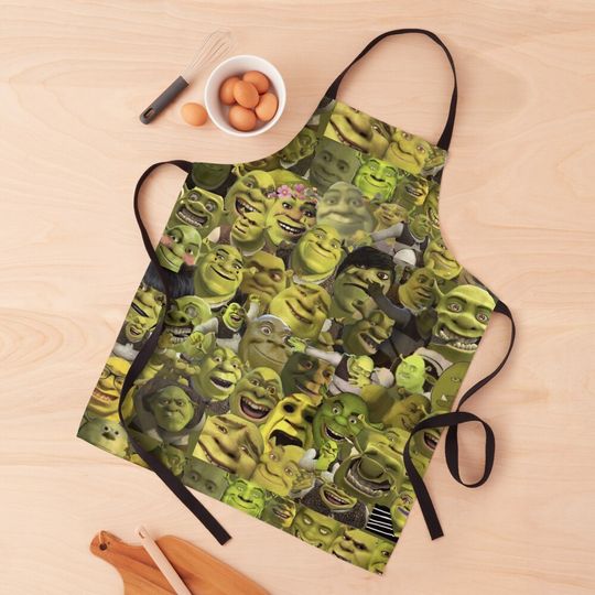 Discover Shrek Kitchen Apron