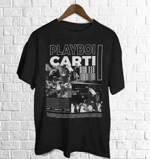 Discover Vintage Playboi Carti T-Shirt - Retro Rap Merchandise