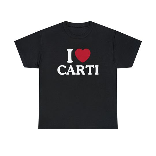 Discover I Love Playboi Carti Shirt