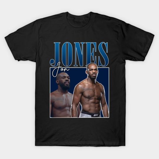 Discover Jon Jones Vintage 90s - Jon Jones - T-Shirt