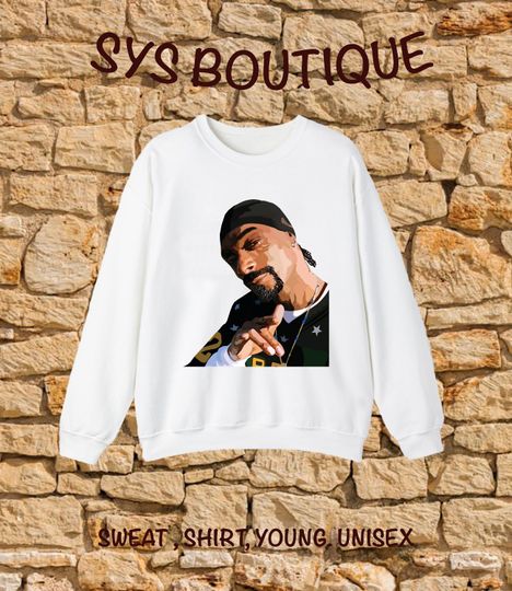 Discover Snoop Dogg Streetwear Sweatshirt - Ideal Gift for Fans