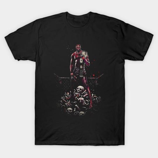 Discover Jon Jones Dominance - Jon Jones - T-Shirt