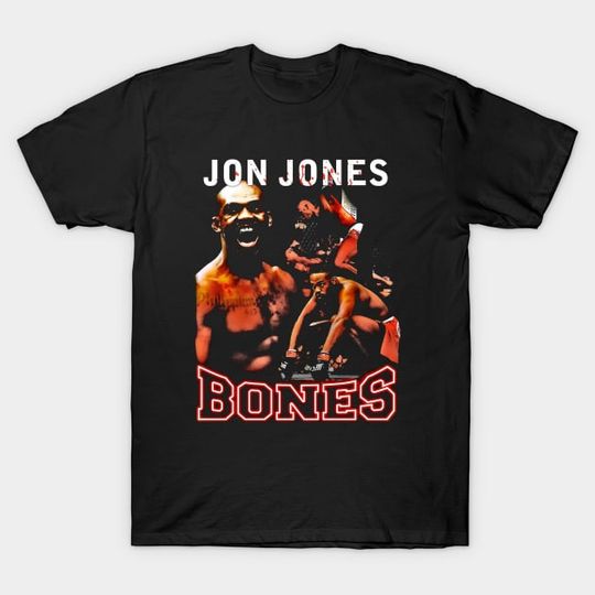 Discover Jon Jones Unleashed - Jon Jones - T-Shirt