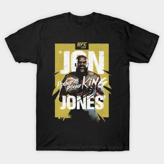 Discover Jon Jones - Jon Jones - T-Shirt