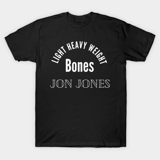 Discover Jonathan Dwight Jones - Jon Jones - T-Shirt