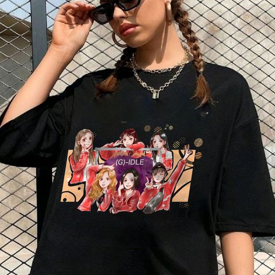 Discover G-Idle Fanart Shirt,I Feel G-Idle Shirt,G-Idle Vintage Shirt