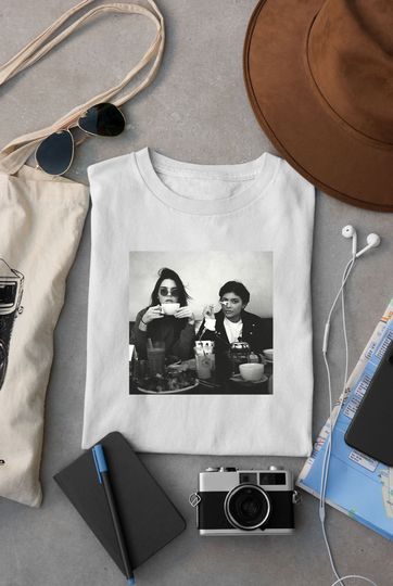 Discover Kendall Jenner & Kylie Jenner White Unisex Size Tshirt