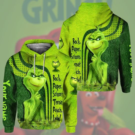 Discover funny character Christmas 3D Hoodie, funny character Christmas Costume