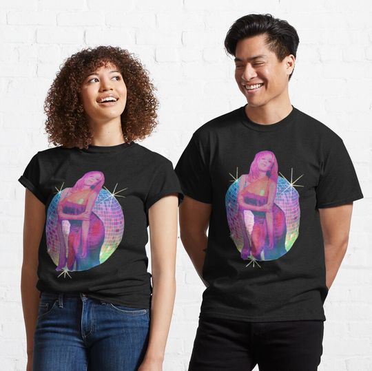 Discover Kylie Minogue - Disco Ball Classic T-Shirt