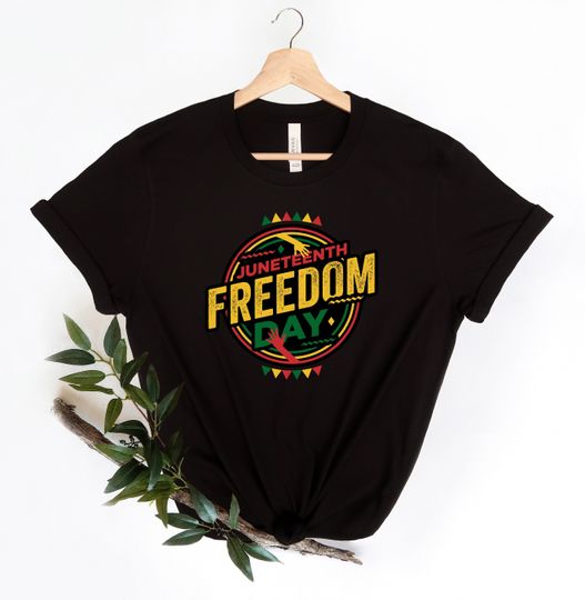 Discover Juneteenth Freedom Shirt, Juneteenth shirt women,Black Culture,Black History