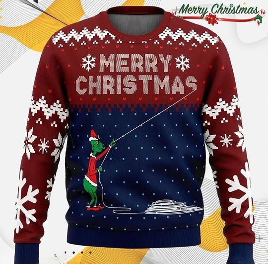 Discover funny character Ugly Christmas Sweater, Stealing Christmas Seuss Geisel Shirt